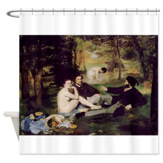  manet Shower Curtain  Use code FREECART at Checkout