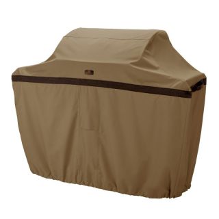 Classic Accessories Hickory XX Large Grill Cover   Tan Multicolor   55 197 