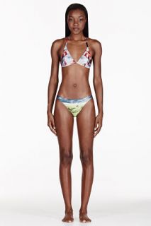 We Are Handsome Grey The Migration String Bikini