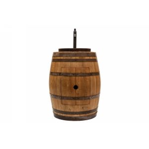 Premier Copper Products WBV SF02N Universal Wine Barrel Vanity Package with 17