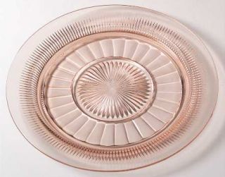 Anchor Hocking Coronation Pink Luncheon Plate   Pink, Depression Glass
