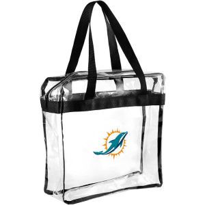 Miami Dolphins Forever Collectibles Clear Messenger Bag