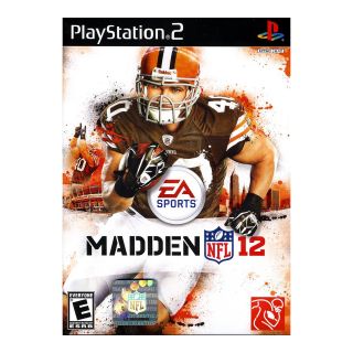 PS2 Madden NFL 12 Video Game