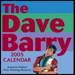Dave Barry 2005 Day to Day Calender