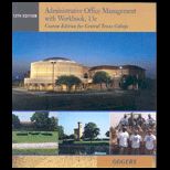 Administration Office Management  With Workbook WIth CD (Custom)