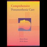 Comprehensive Postanesthesia Care