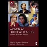 Women as Political Leaders Studies in Gender and Governing