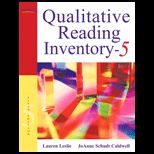 Qualitative Reading Inventory 5   With DVD