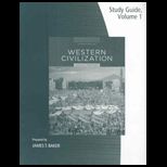 Western Civilization, Volume I Study Guide