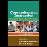Comprehension Instruction  Research Based Best Practices