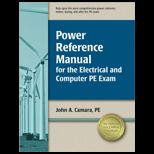 Power Reference Manual for the Electrical and Computer PE Exam