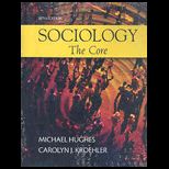 Sociology  Core   With Access