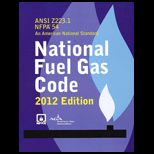 NFPA 54 National Fuel Gas Code 2012