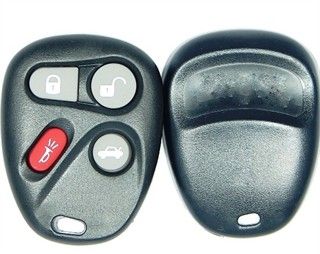 4 Button keyfob case for GM KOBLEAR1XT remotes
