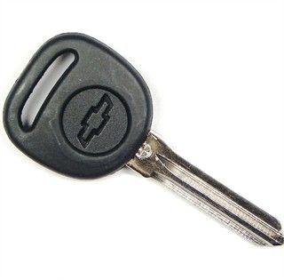 2007 Chevrolet Suburban transponder key blank