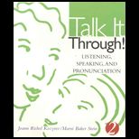 Talk It Through  Listening, Speaking, and Pronunciation, Level 2 / With CD