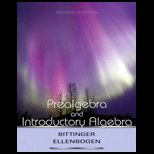 Prealgebra and Intro. Algebra    Package