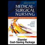 Medical Surgical Nursing Assessment and Management of Clinical Problems, Single Volume  With Study Guide and Access
