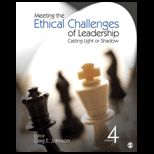 Meeting the Ethical Challenges of Leadership