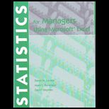 Statistics for Mgrs Microsoft Excel (Custom)