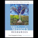 Writers Resources  From Paragraph to Essay   With CD