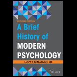 Brief History of Modern Psychology
