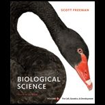Biological Science, Volume 1   With Access