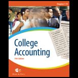 College Accounting , Chapter 1 15 Package