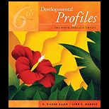 Developmental Profiles  Pre birth Through Twelve
