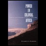 Power in Colonial Africa