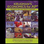 Krugmans Economics for Ap Package