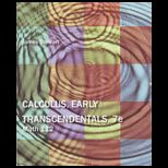 Calculus, Early Transcendentals (Custom)