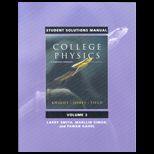 College Physics, Volume 2 Student Solution Manual