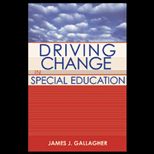 Driving Change in Special Education
