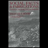 Social Facts and Fabrications