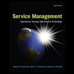 Service Management  Operations, Strategy, Information Technology Text Only