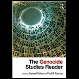 Genocide Studies Reader
