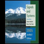 Signals and Systems 2005 Interactive Solutions Edition