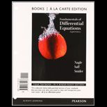 Fundamentals of Differential Equations (Looseleaf)