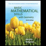 Basic Mathematics Skills With Geometry (Loose)