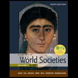 History of World Societies, Volume 1 (Looseleaf)