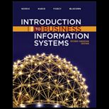 Introduction to Business Information System CANADIAN<