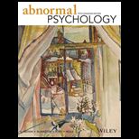 Abnormal Psychology (Canadian)