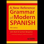 New Reference Grammar of Modern Spanish