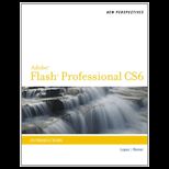 New Perspectives on Adobe Flash Professional Cs6