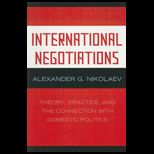 International Negotiations