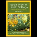 Social Work in Health Settings