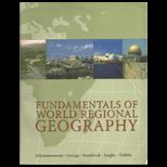 Fund. of World Regional Geography (Custom)