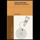 Noise Control From Concept to Application