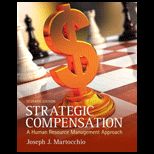 Strategic Compensation   With Student Manual